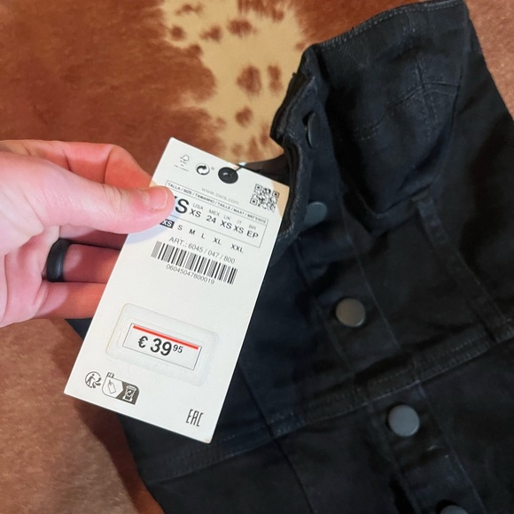 Zara new with tags denim midi dress 
size XS
No flaws - Picture 6 of 8